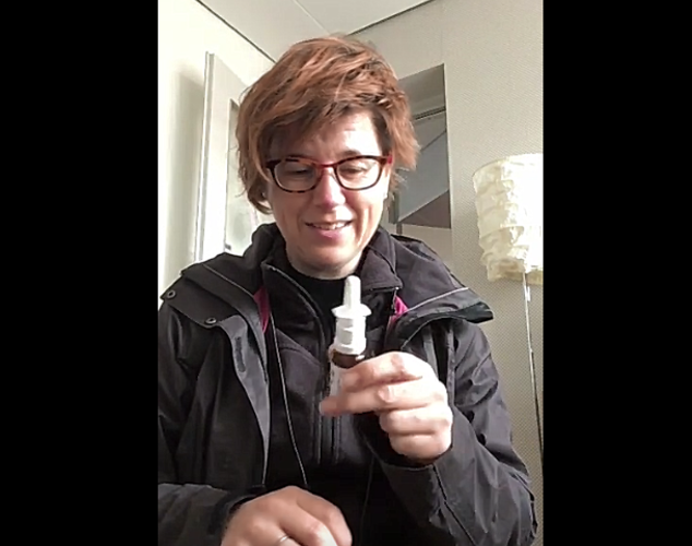 Eerste ervaring met Capsinol neusspray – Monique heeft het gefilmd