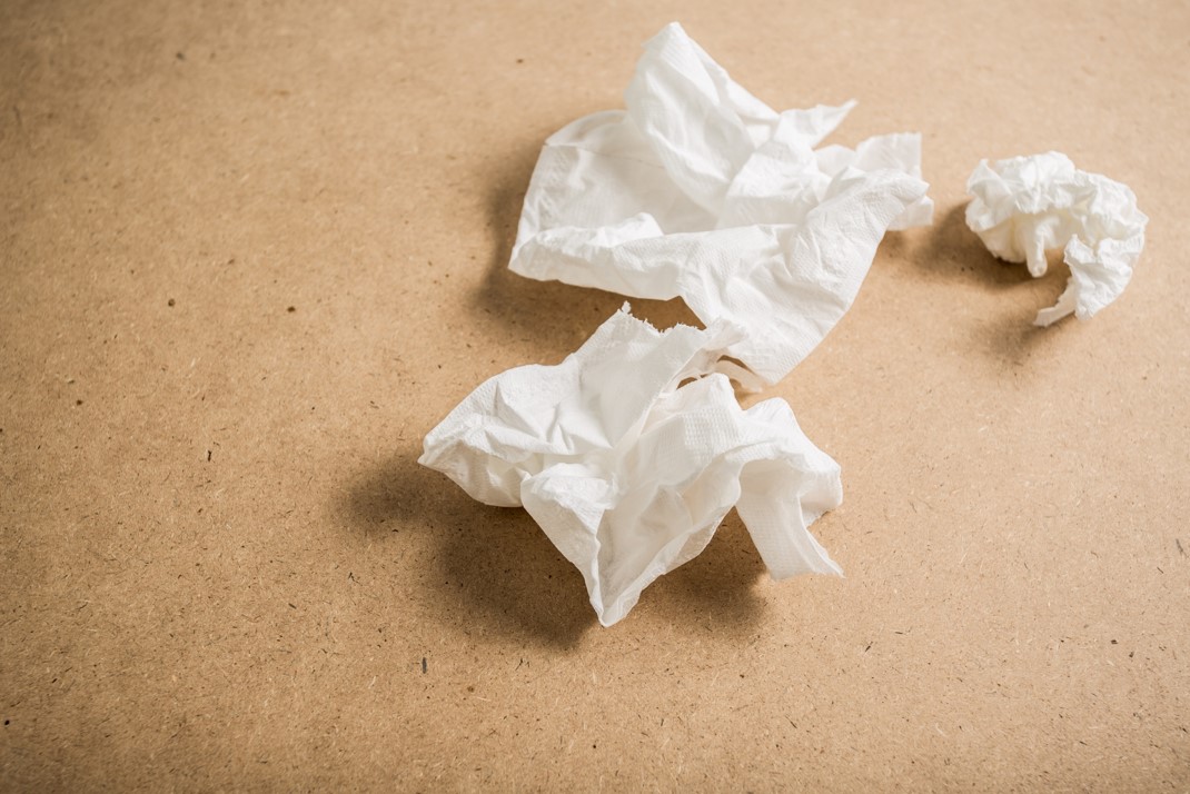 Kleur snot, wat zegt dit over jouw lichaam