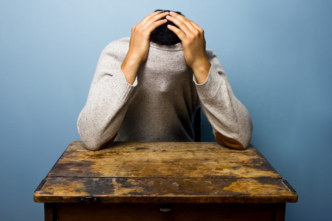 Hoofdpijn door verstopte neus