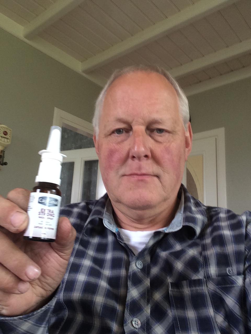 Eindelijk voel ik weer lucht in mijn hoofd!