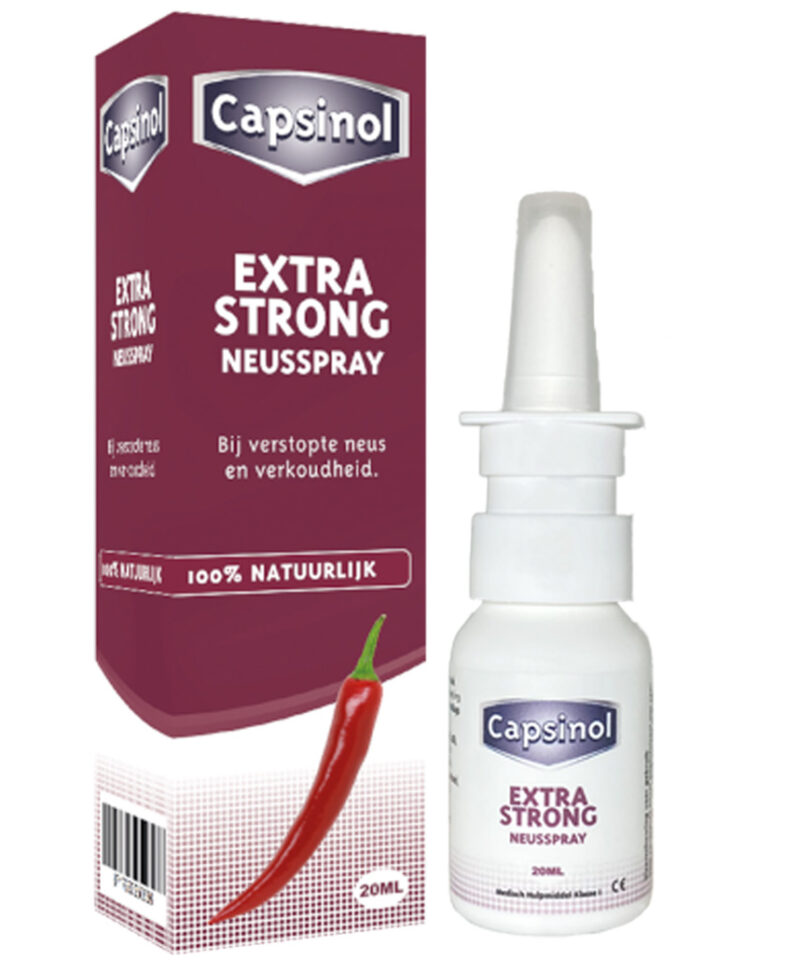 Capsinol Neusspray Extra Strong