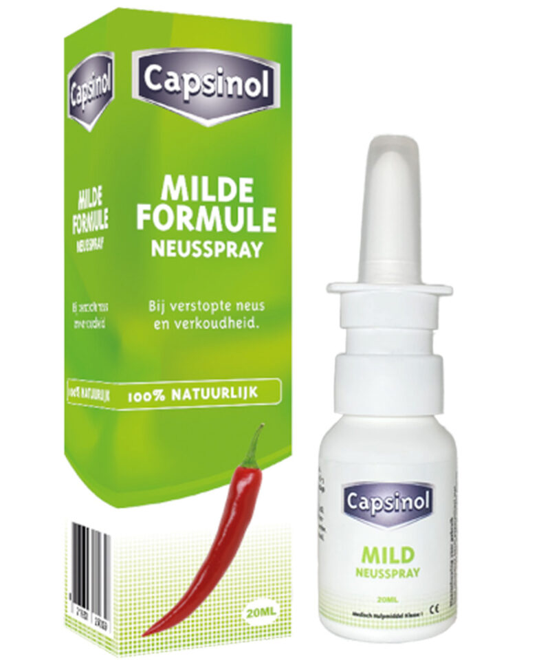 Capsinol Neusspray Milde Formule