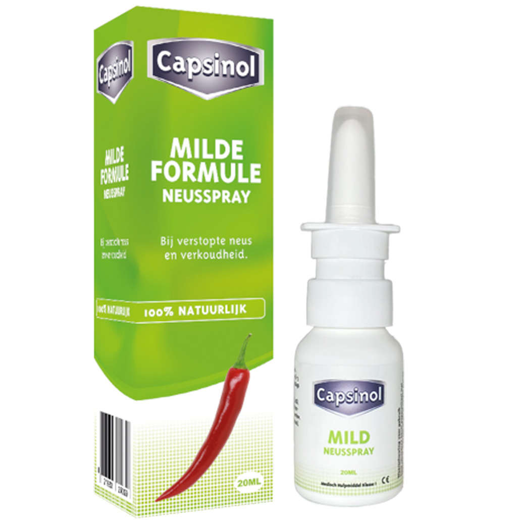 Capsinol Neusspray Milde Formule
