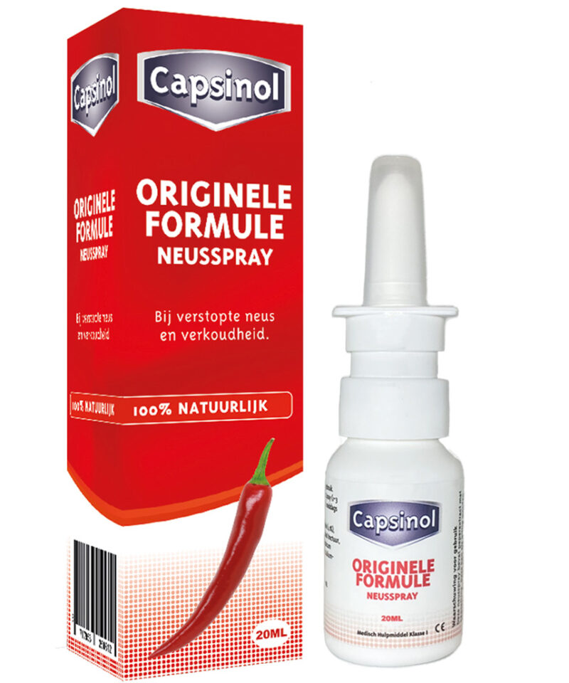 Capsinol Neusspray Originele Formule