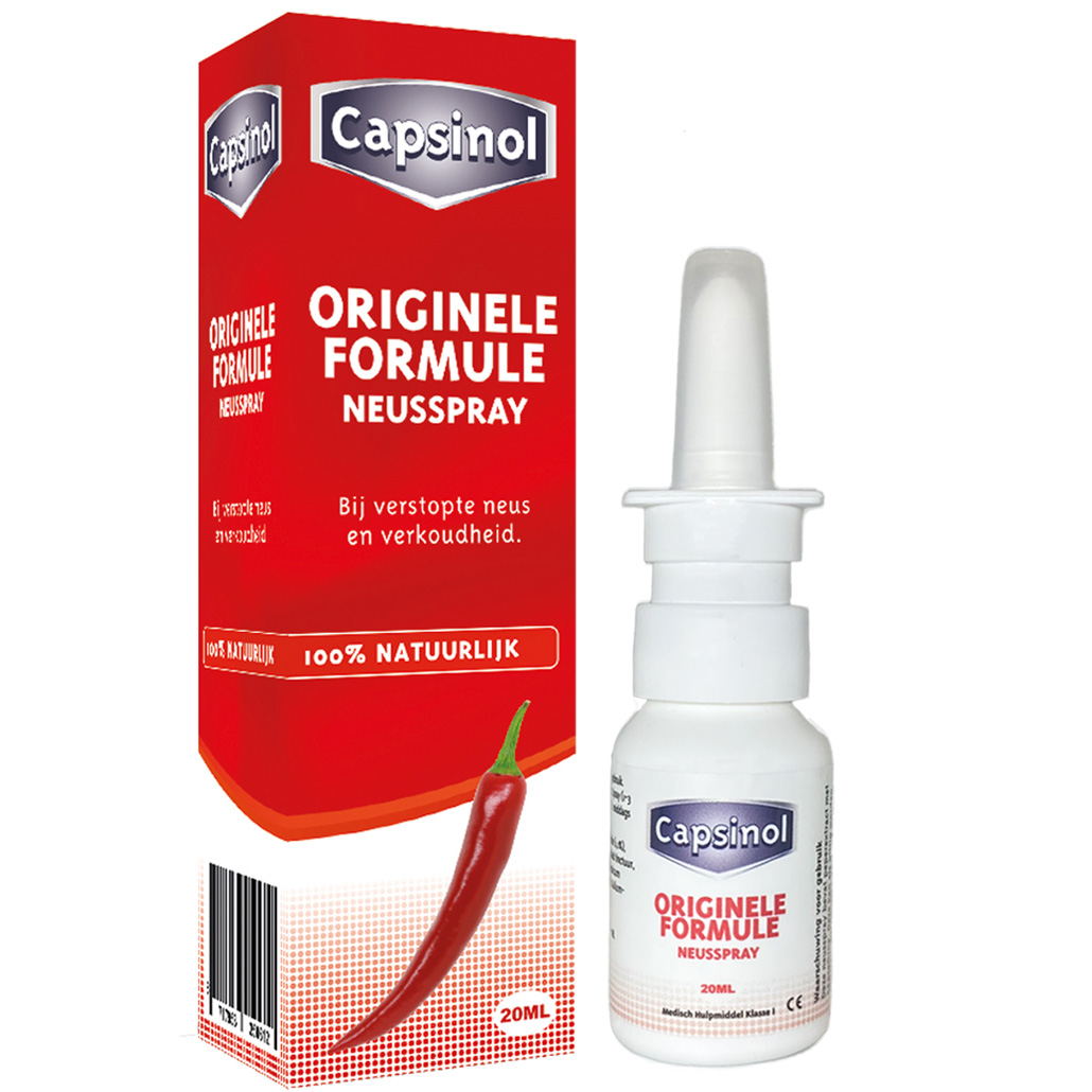 Capsinol Neusspray Originele Formule