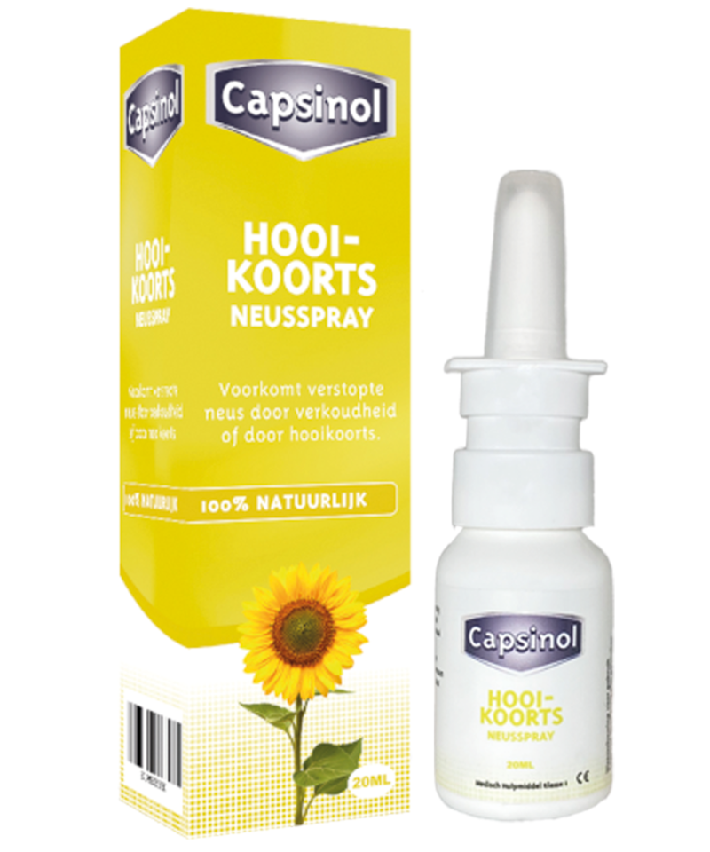 Capsinol Hooikoorts neusspray