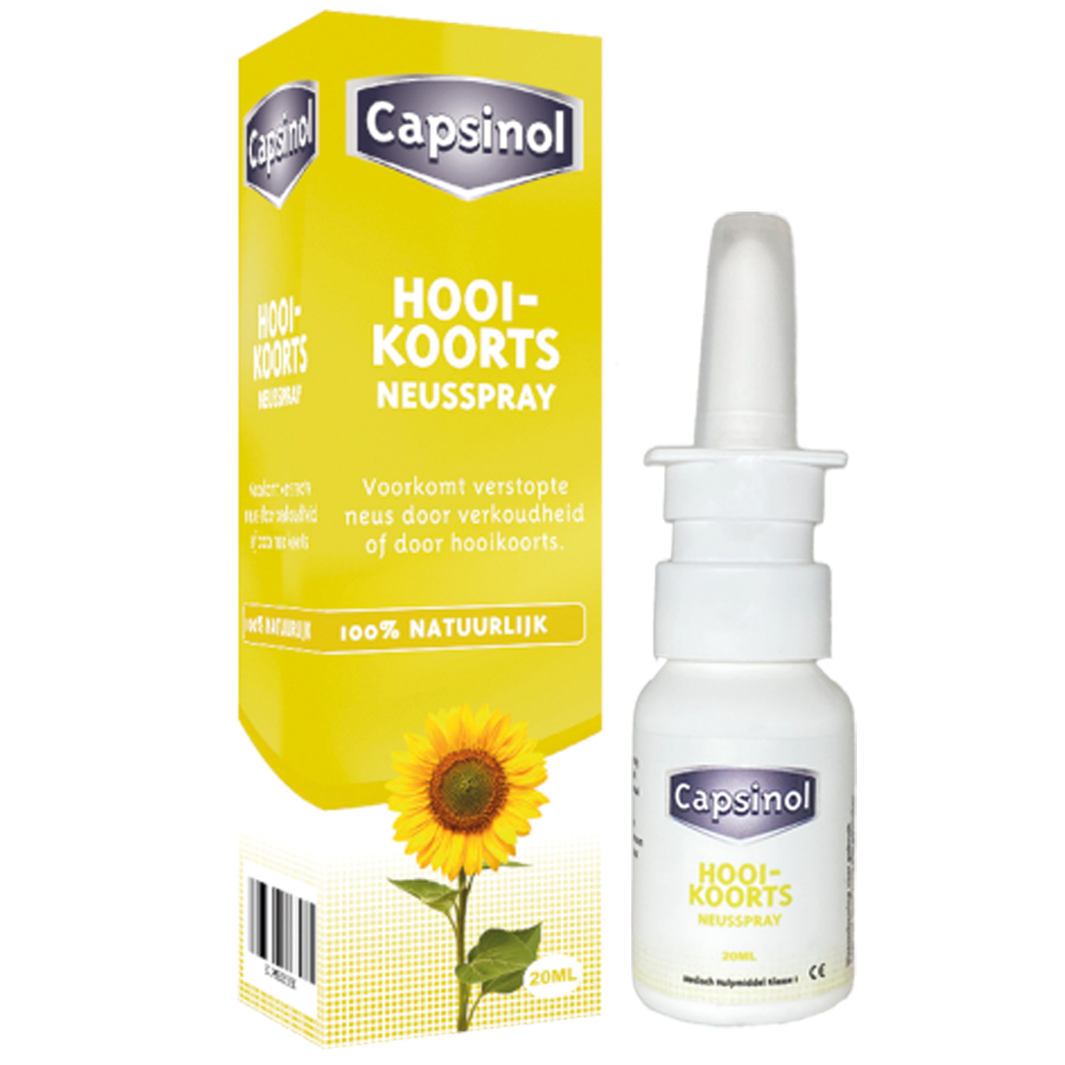 Capsinol Hooikoorts neusspray