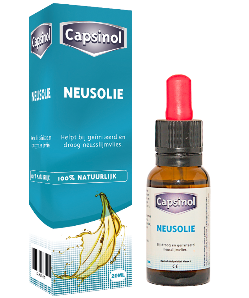 Capsinol Neusolie 20 ml