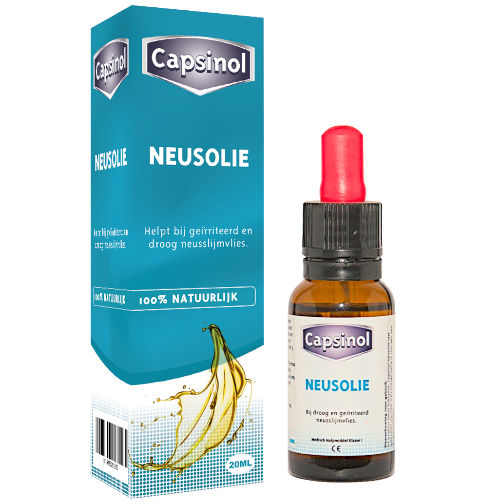 Capsinol Neusolie 20 ml