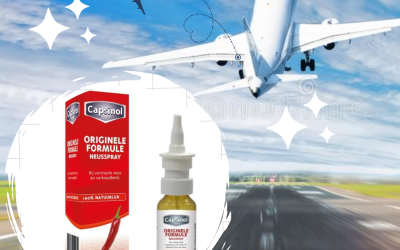 Last van je oren in het vliegtuig?