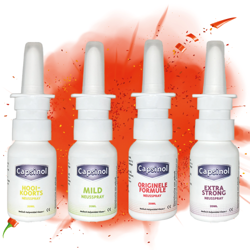 Capsinol Natuurlijk Neusspray