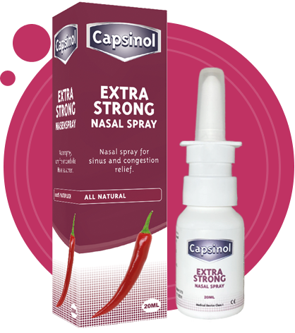 Capsinol_ExtraStrong Product Capsinol Extra Strong NasalSpray